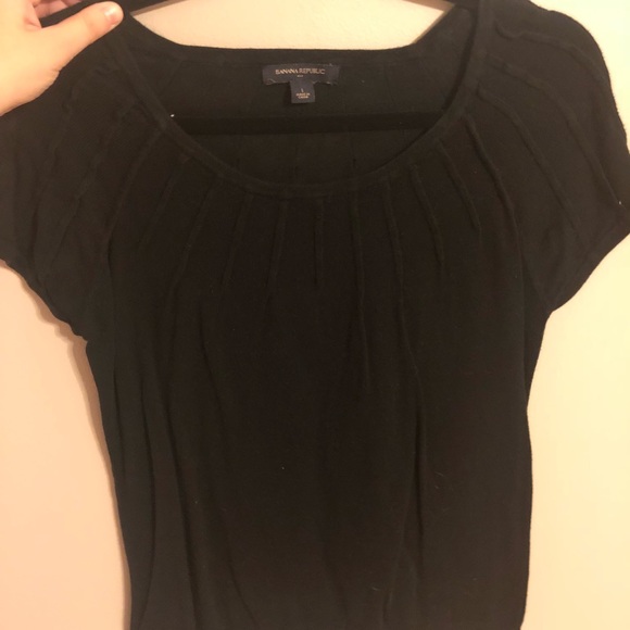 Short sleeve sweater, banana republic - Picture 1 of 1